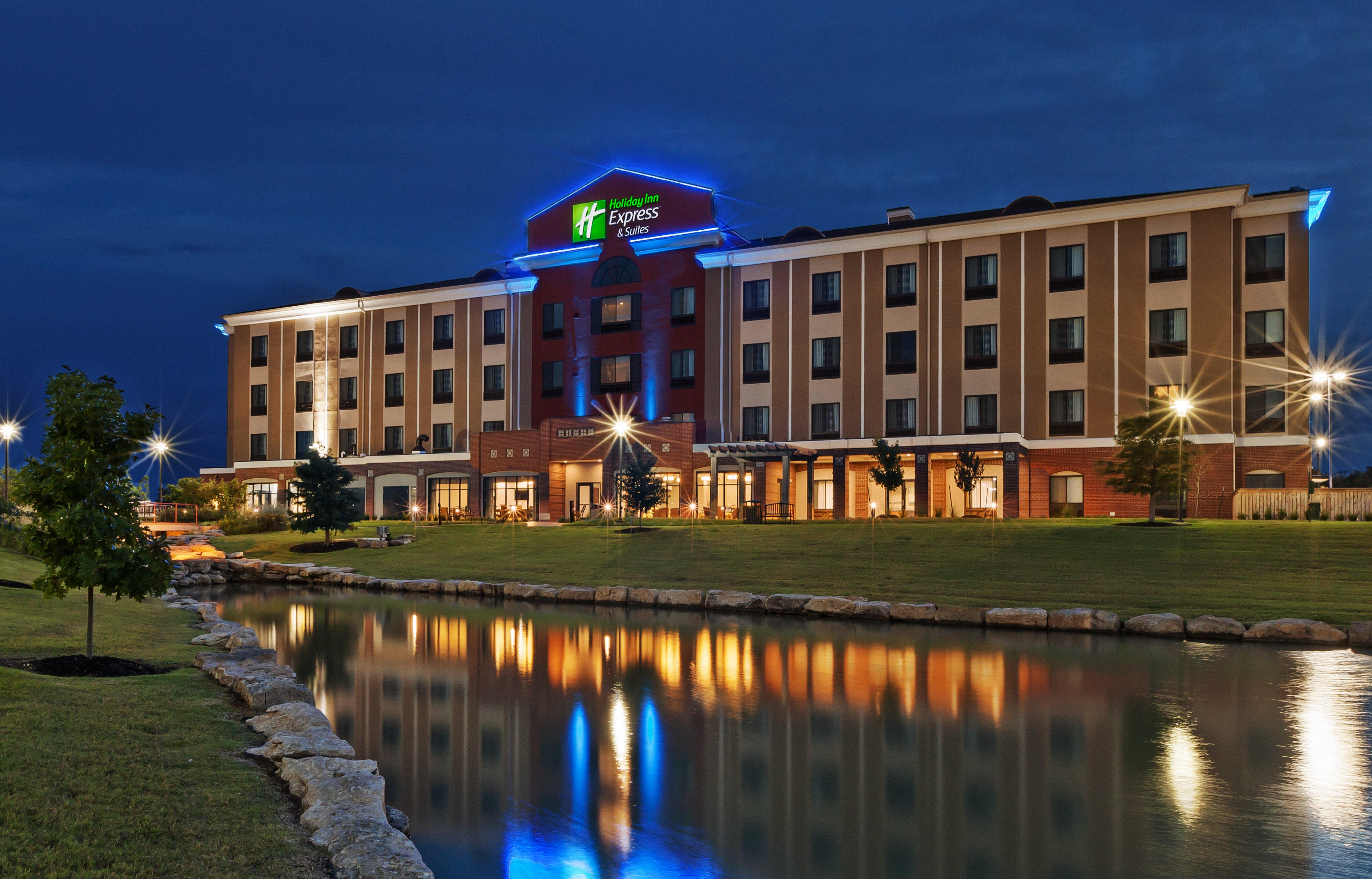 Holiday Inn Express & Suites Glenpool By Ihg Luaran gambar